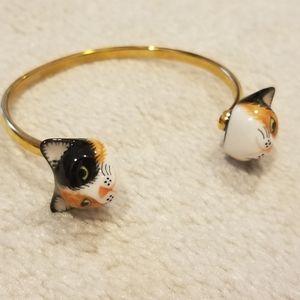 Handmade Cat Bracelet (NEW)